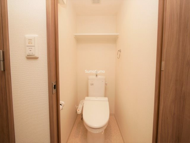 プレサンス難波ヴィータのトイレ