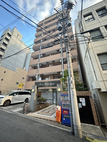大阪市中央区石町２丁目の賃貸マンションの外観