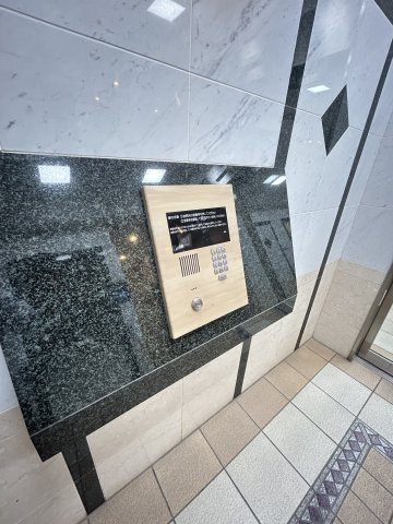 大阪市中央区石町２丁目の賃貸マンションのセキュリティ