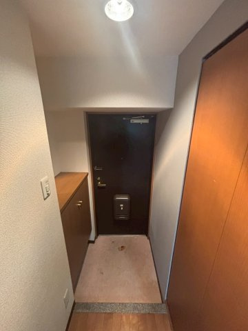 アスヴェル天満橋の玄関
