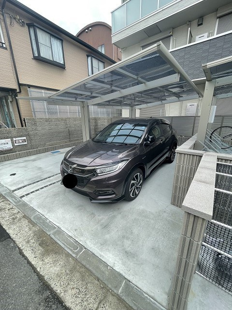 TMK西北の駐車場