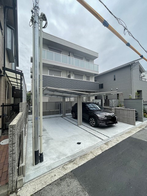 TMK西北の外観