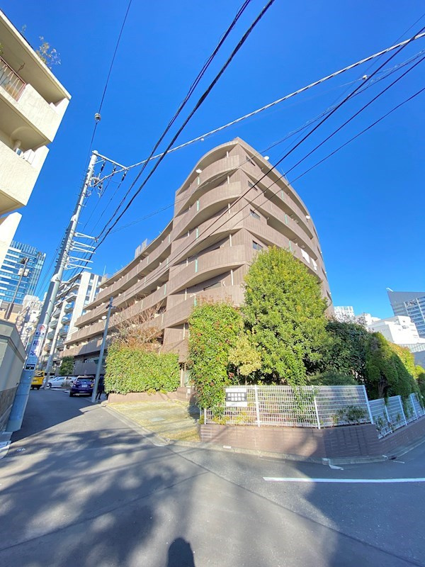 シルフィード南平台Ｃの外観