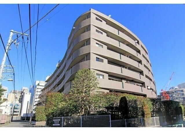 シルフィード南平台Ｃの外観