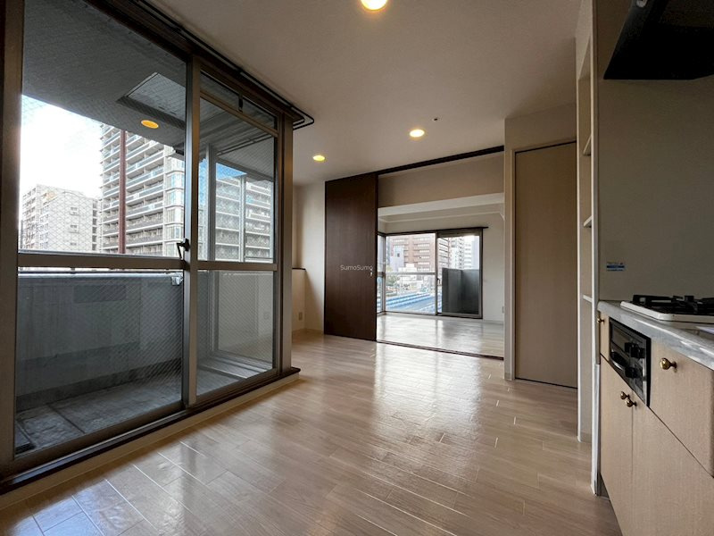 キャピトル新町南公園の居間・リビング