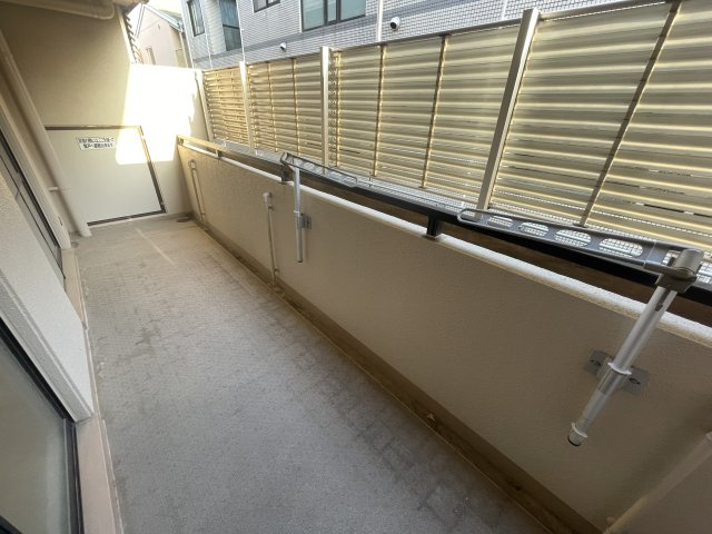 サンテ東甲子園のバルコニー