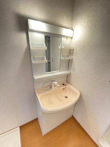 ローテローゼ久寿川の洗面所
