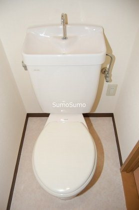 エステムコート大阪城南のトイレ