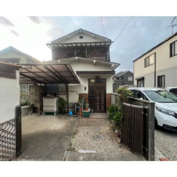 川向戸建の外観