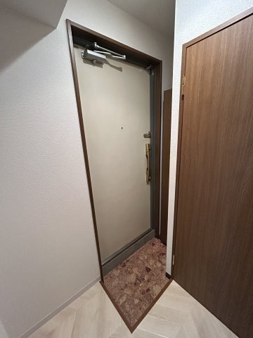 大阪市西区北堀江１丁目の賃貸マンションの玄関