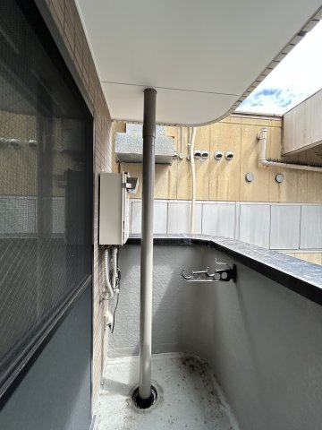 大阪市西区北堀江１丁目の賃貸マンションのバルコニー