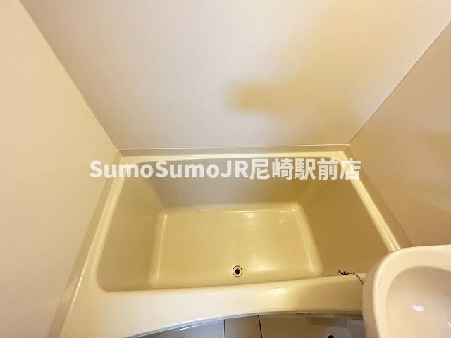 レオパレスみそのの浴室|お風呂です