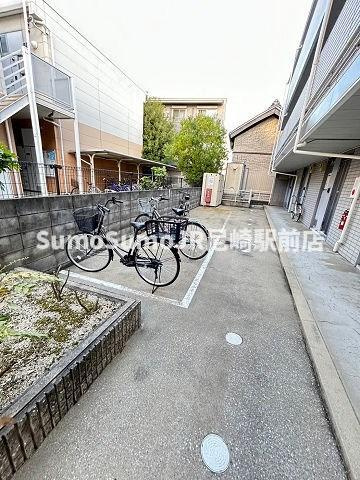 レオパレスみそのの設備|落ち着いた雰囲気の外観です