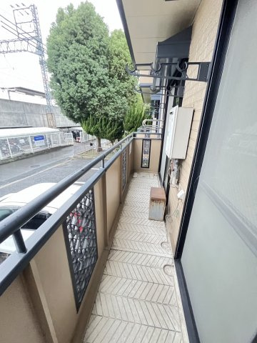 メイプルハイツⅡのバルコニー