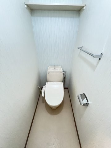 メイプルハイツⅡのトイレ