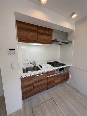Glanspicaのキッチン|キッチンでお料理をお楽しみください