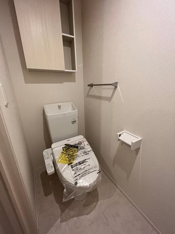Glanspicaのトイレ|ゆったりとした空間のトイレです