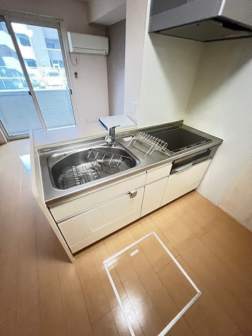 D-room フェニックス武庫川東のキッチン|キッチンです