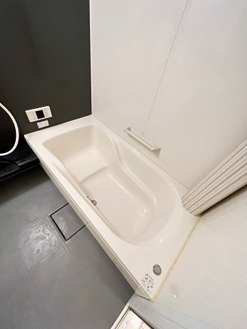 D-room フェニックス武庫川東の浴室|コンパクトで使いやすいお風呂です