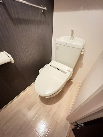 D-room フェニックス武庫川東のトイレ|清潔感のあるトイレです