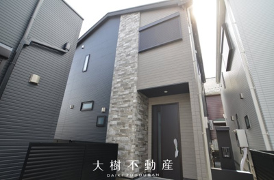 【外観】 | 海老名市中新田4丁目 新築戸建て 全4棟【仲介手数料無料】 | 建物完成しました！！内見可能です♪