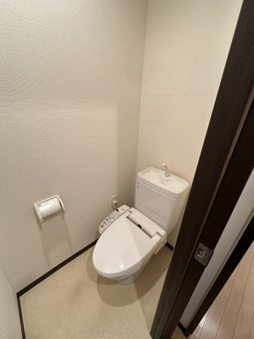 CLAIR　TOWERのトイレ