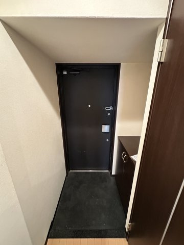 CLAIR　TOWERの玄関