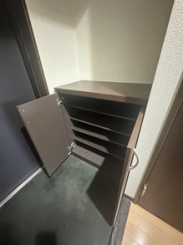 CLAIR　TOWERの収納