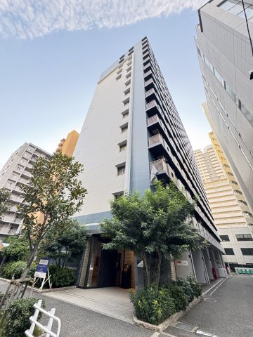 レジディア三宮東の外観