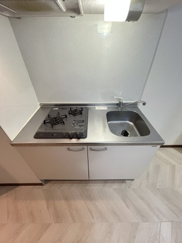 大阪市西区北堀江３丁目の賃貸マンションのキッチン