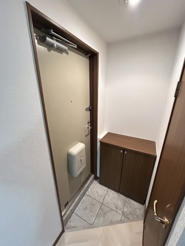 大阪市西区北堀江３丁目の賃貸マンションの玄関
