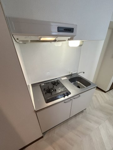 大阪市西区北堀江３丁目の賃貸マンションのキッチン