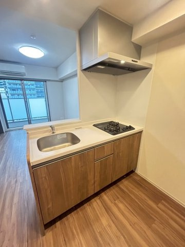 Ｊ．ＧＲＡＮ　Ｃｏｕｒｔ京町堀のキッチン