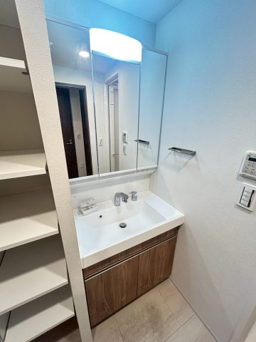 Ｊ．ＧＲＡＮ　Ｃｏｕｒｔ京町堀の洗面所