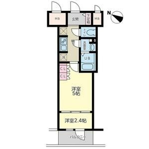 神戸元町Noahの間取り
