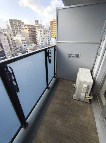 神戸元町Noahのバルコニー