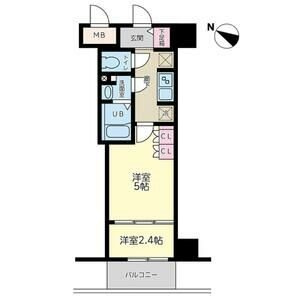 神戸元町Noahの間取り