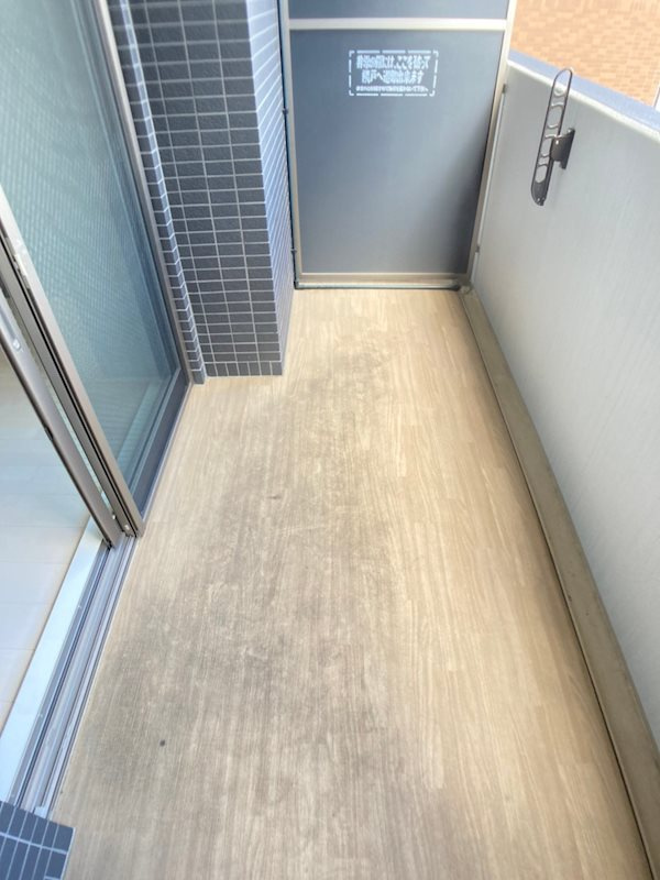 Hüttenwerke Osaka Nambaのバルコニー