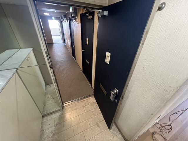 カサベラ神戸の玄関