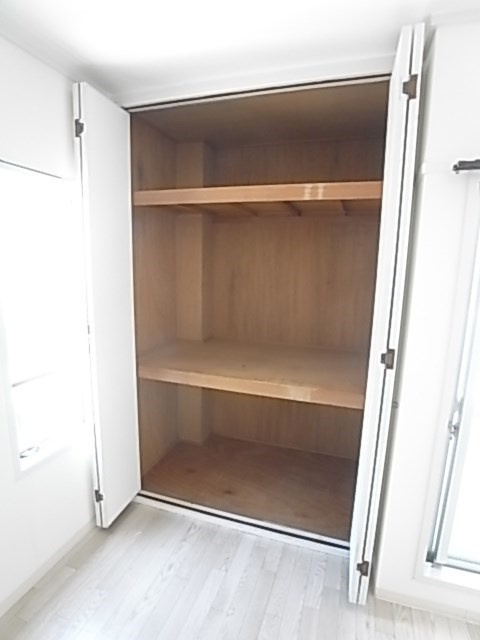 シャトーヒロの収納
