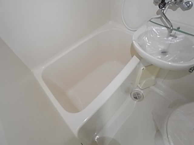 シャトーヒロの浴室