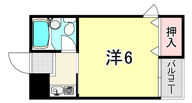 シャトーヒロの間取り