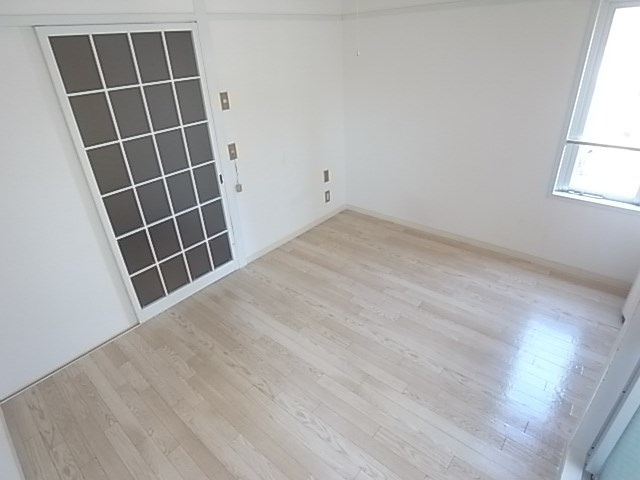シャトーヒロの寝室