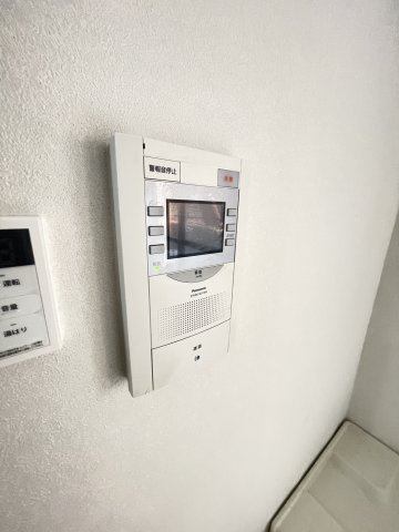 ライオンズマンション神戸花隈のセキュリティ