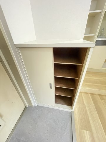 ライオンズマンション神戸花隈の収納