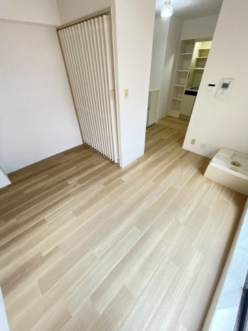 ライオンズマンション神戸花隈の寝室