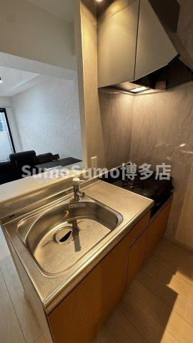 ModernPalazzo大濠公園Ⅱのキッチン