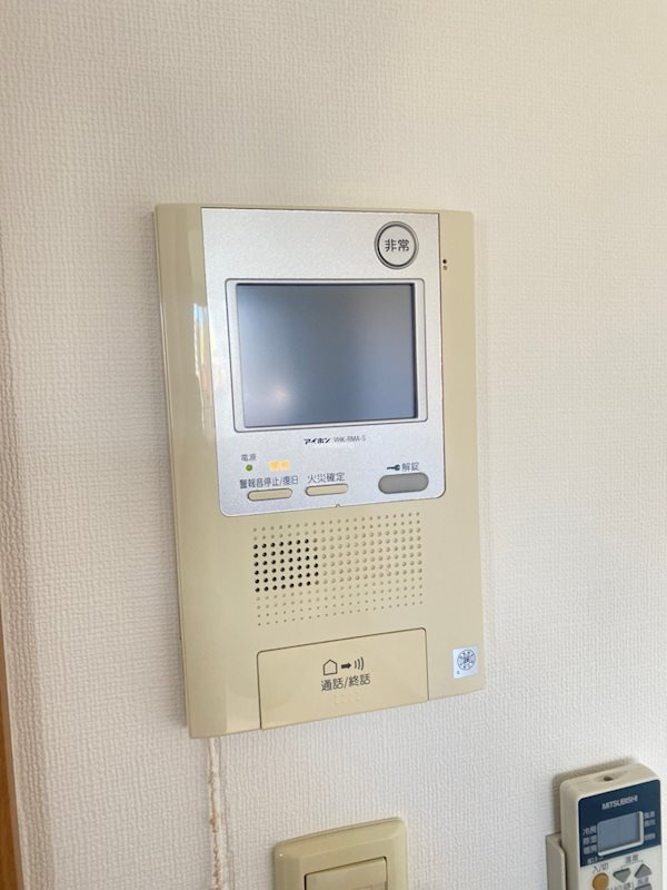 スワンズ難波パークビューのセキュリティ