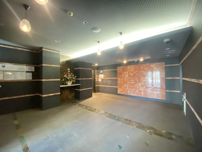 スワンズ難波パークビューのロビー