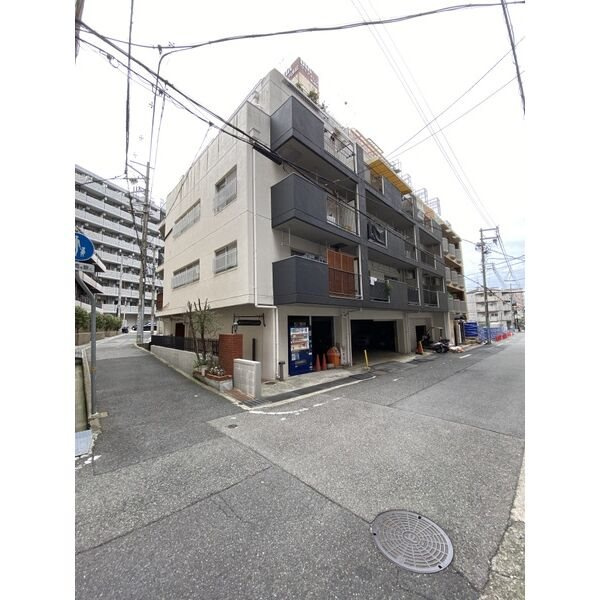 第2新神戸サンクレバーの外観